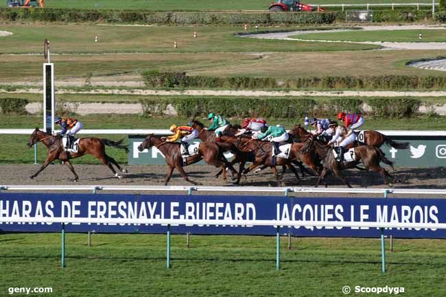 11/08/2024 - Deauville - Prix du Quai de la Quarantaine : Arrivée