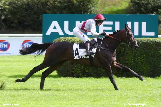 28/09/2024 - Auteuil - Prix Sapin : Ankunft