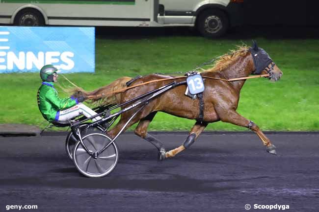 11/12/2024 - Vincennes - Prix de l'Angoumois : Arrivée