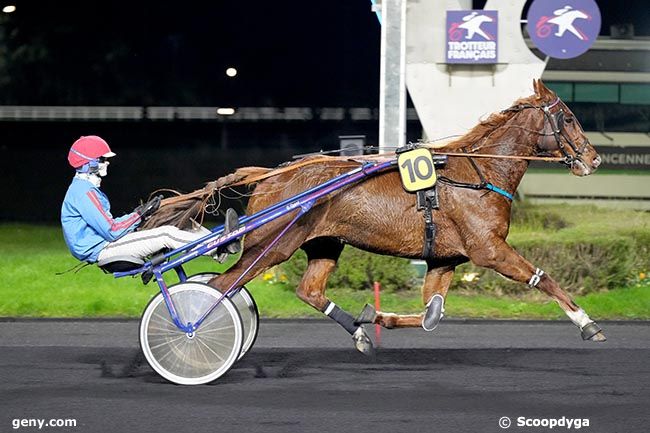 12/12/2024 - Vincennes - Prix du Berry : Arrivée