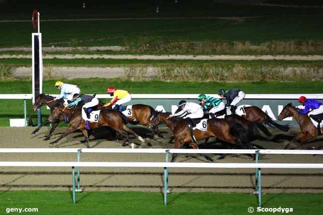 10/01/2025 - Deauville - Prix de la Gare de Pointe-Noire : Arrivée