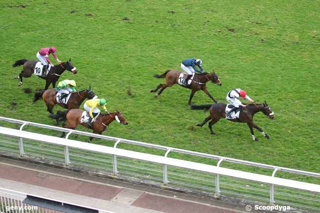 24/02/2025 - Auteuil - Prix Souviens-Toi : Arrivée