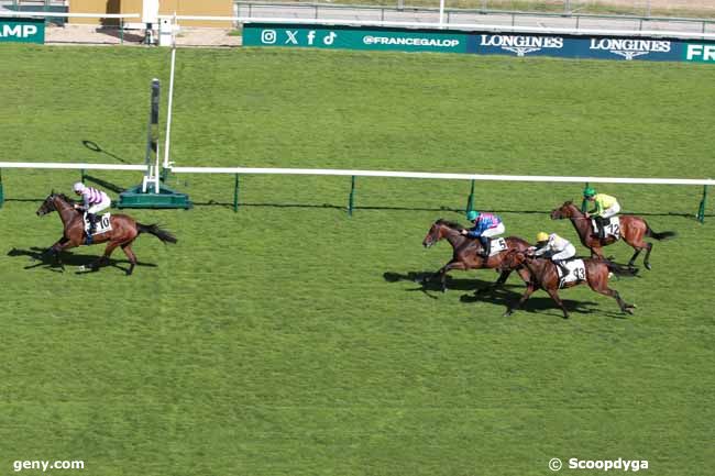 03/07/2025 - ParisLongchamp - Prix des Fortifications : Arrivée