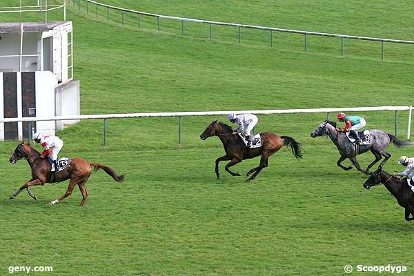 14/09/2007 - Vichy - Prix de Montluçon : Arrivée