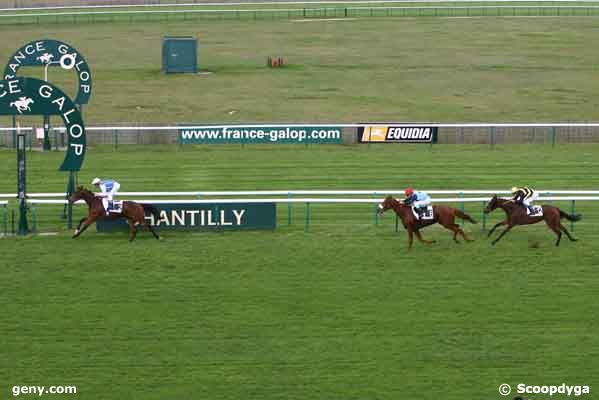 18/10/2007 - Chantilly - Prix de la Mardelle : Result
