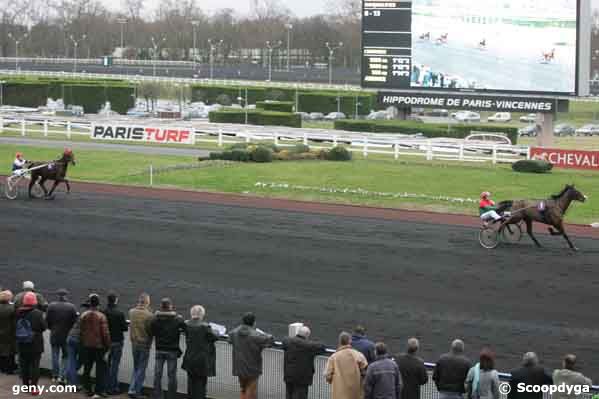 19/01/2008 - Vincennes - Prix de Saint-Pol : Arrivée