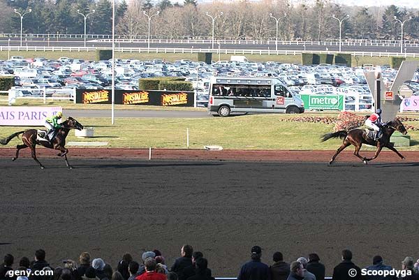 17/02/2008 - Vincennes - Prix Djerid : Arrivée