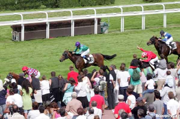 11/08/2008 - Clairefontaine-Deauville - Prix des Cassias : Arrivée