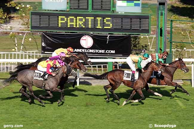 26/09/2008 - Saint-Cloud - Prix les Alluets le Roi : Ankunft