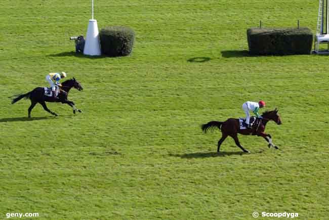 02/10/2008 - Auteuil - Prix Fézensac : Result