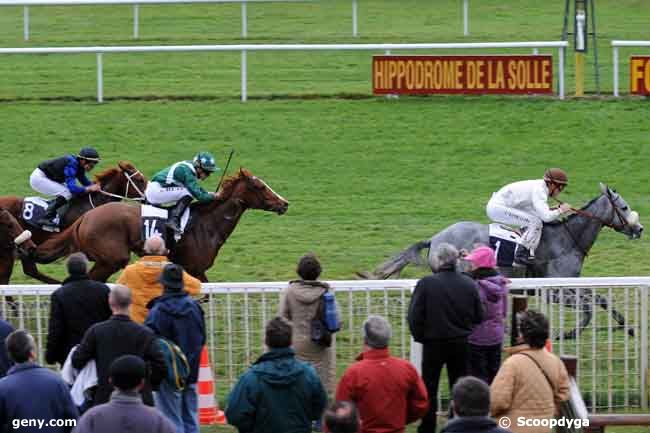 21/11/2008 - Fontainebleau - Prix Zeddaan : Arrivée