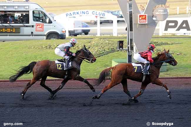 15/01/2009 - Vincennes - Prix de Bayonne : Result