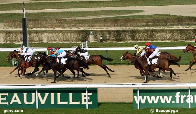 13/03/2009 - Deauville - Prix de la Perriere : Result