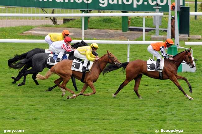 12/05/2009 - Saint-Cloud - Prix Pirette : Arrivée