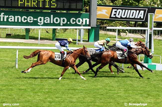 01/06/2009 - Saint-Cloud - Prix de Blingel : Arrivée