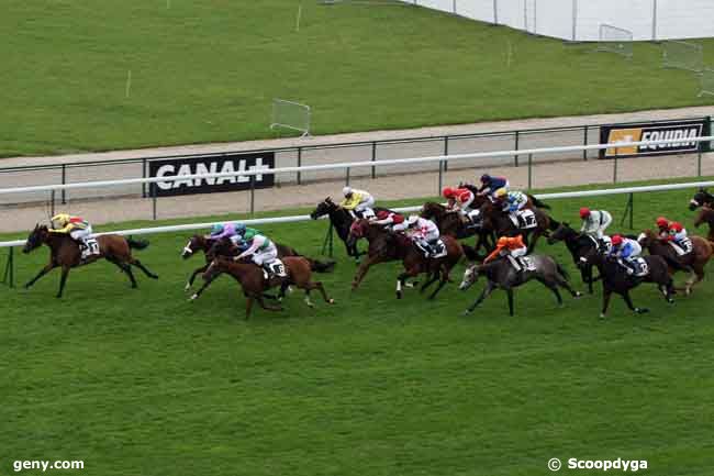 18/06/2009 - ParisLongchamp - Prix de Beaubourg : Arrivée