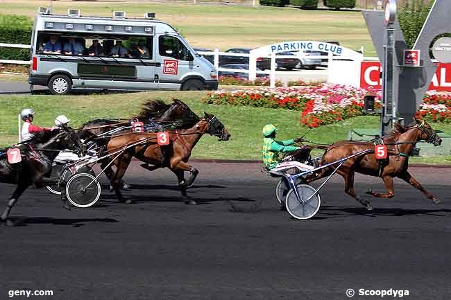 22/08/2009 - Vincennes - Prix de Provence : Arrivée