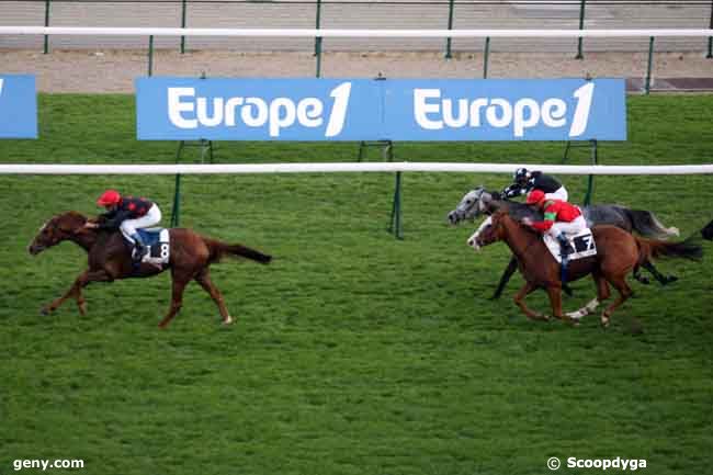 18/10/2009 - ParisLongchamp - Prix de l'Ile Notre Dame : Arrivée