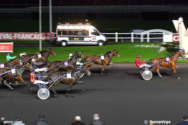 01/12/2009 - Vincennes - Prix de Jonchery (Gr B) : Arrivée