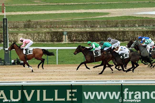 24/12/2009 - Deauville - Prix de Rucqueville : Arrivée