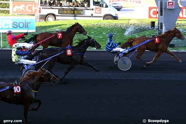 04/01/2010 - Vincennes - Prix de Tournon (Gr B) : Arrivée