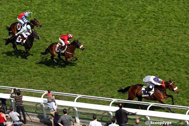 18/04/2010 - Auteuil - Prix Midi Olympique (Prix Virelan) : Arrivée