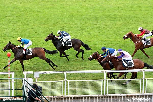 10/06/2010 - Maisons-Laffitte - Prix La Flèche : Arrivée