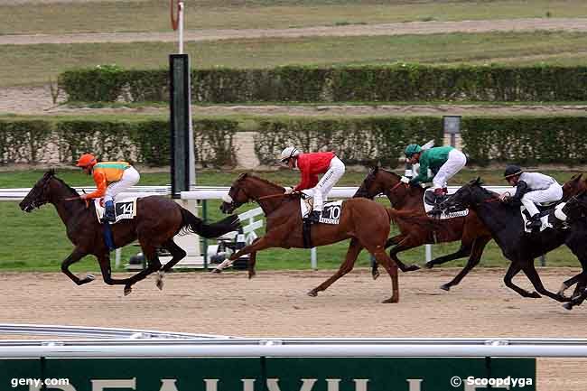 10/08/2010 - Deauville - Prix d'Heurtevent : Arrivée