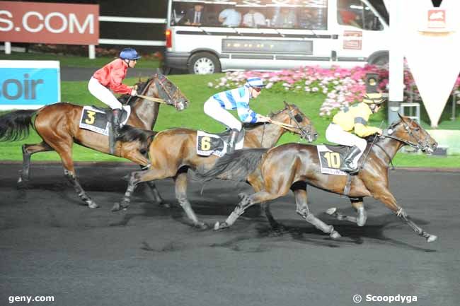 21/09/2010 - Vincennes - Prix Androméda : Arrivée