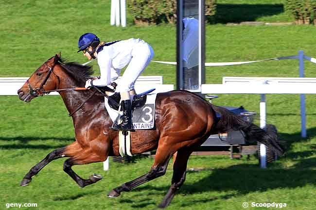 22/10/2010 - Clairefontaine-Deauville - Prix de la Forêt Verte : Arrivée