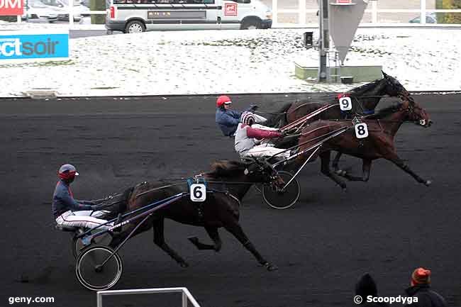 29/11/2010 - Vincennes - Prix de Gémozac (gr B) : Result