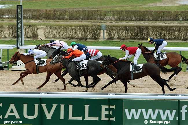 11/01/2011 - Deauville - Prix de la Gelinière : Arrivée