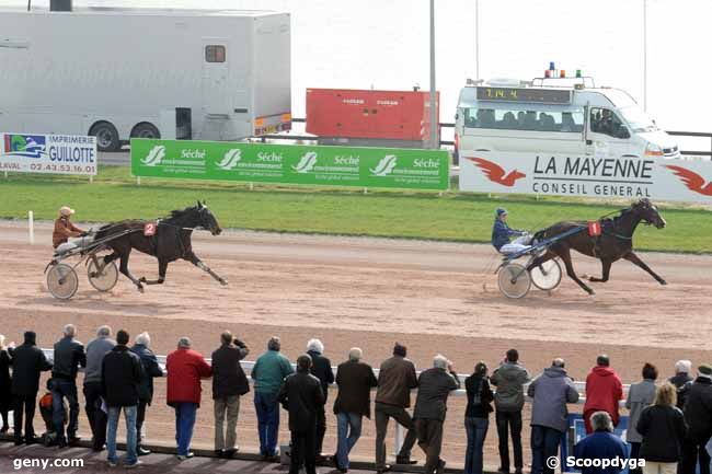 16/03/2011 - Laval - Grand Prix du Conseil Général de la Mayenne : Arrivée