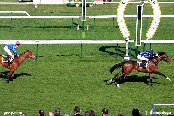 21/03/2011 - Compiègne - Prix du Laonnois : Arrivée