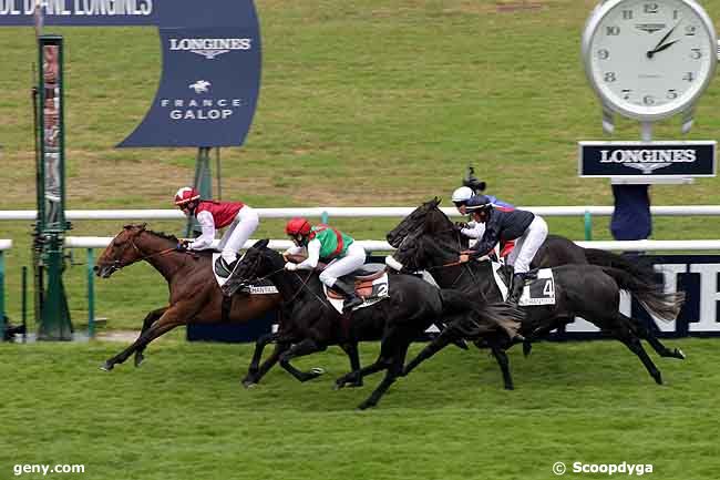 12/06/2011 - Chantilly - Prix de la Reine Marie-Amélie : Result