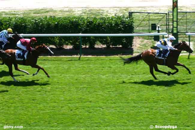 03/07/2011 - Chantilly - Prix des Trois Massifs : Result