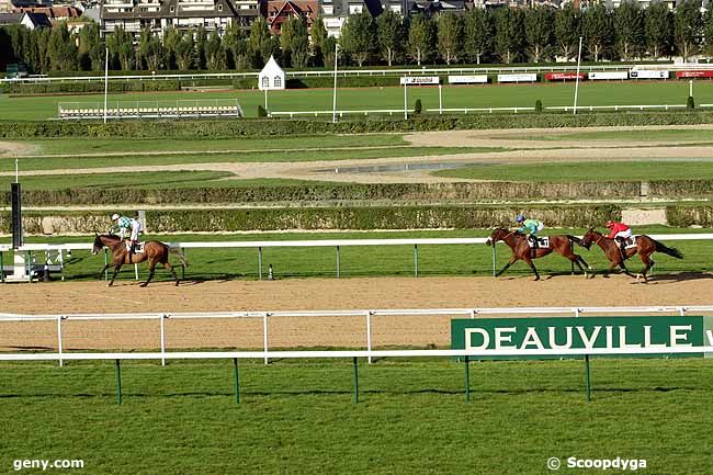 29/08/2011 - Deauville - Prix de Colletot : Arrivée