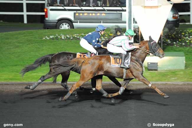 21/10/2011 - Vincennes - Prix Euterpe : Arrivée