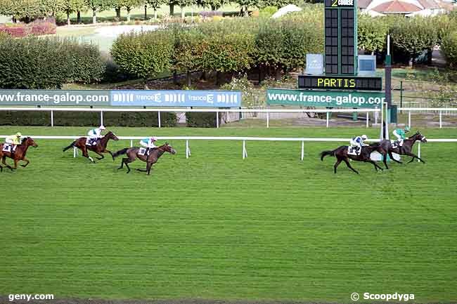 25/10/2011 - Saint-Cloud - Prix Ravinella : Result