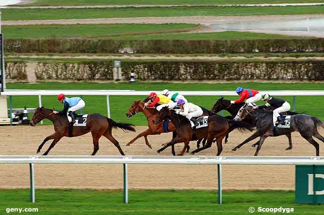 17/12/2011 - Deauville - Prix des Manoirs : Result