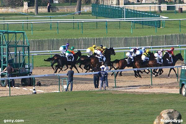 22/03/2012 - Chantilly - Prix de Maison Blanche : Arrivée