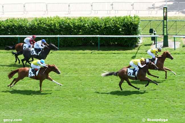 09/07/2012 - Chantilly - Prix de La Verrerie : Arrivée