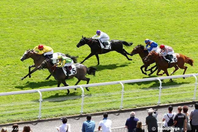 22/07/2012 - Maisons-Laffitte - Prix Duplex : Arrivée