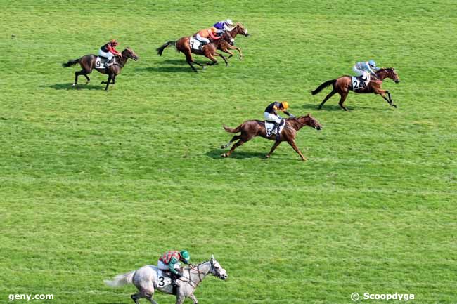 04/09/2012 - Auteuil - Prix Marly River : Result