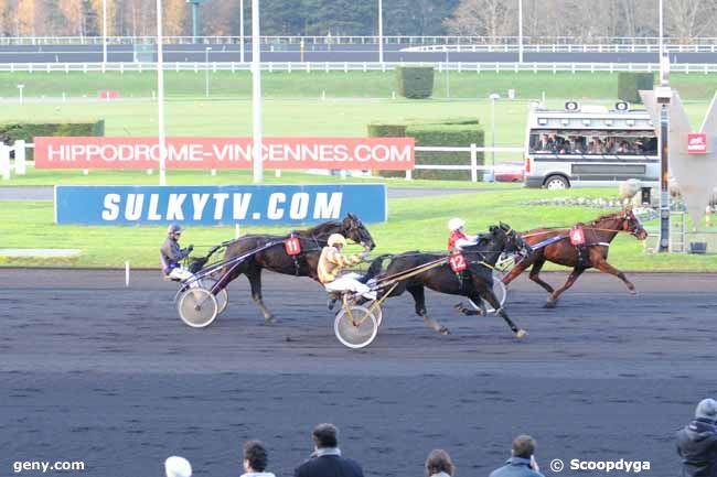 28/11/2012 - Vincennes - Prix de Menneval : Result