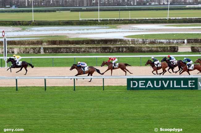 19/12/2012 - Deauville - Prix de Formentin : Arrivée