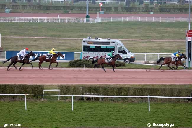 23/02/2013 - Enghien - Prix de Mimizan : Arrivée