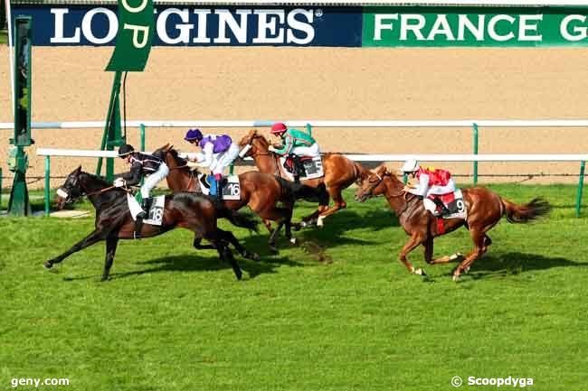 07/10/2013 - Chantilly - Prix du Carré de Dressage : Ankunft