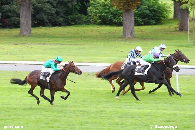 12/10/2013 - Maisons-Laffitte - Prix Kendor : Arrivée