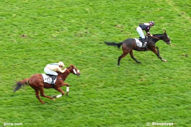 03/11/2013 - Auteuil - Prix Mondeville : Result